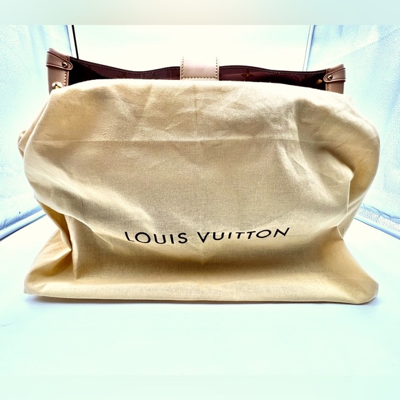 Authentic Louis Vuitton Monogram Vinyl Neo Cabas Ambre MM Tote Bag. Brand New. - Picture 10 of 11